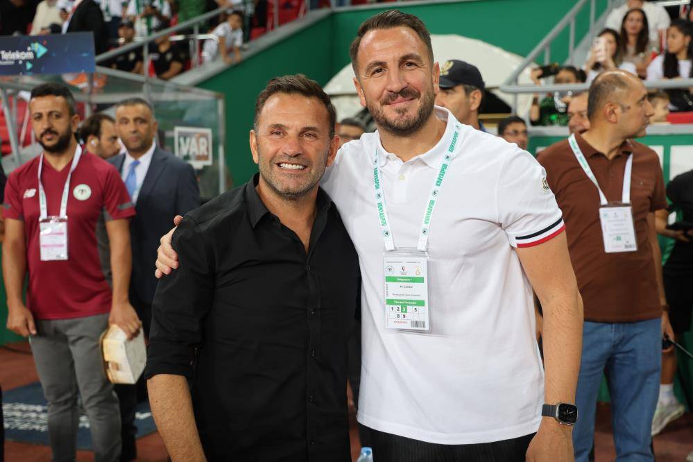 Konyaspor iyi oynadığı mücadeleden mağlup ayrılıyor! Konyaspor 1-2 Galatasaray 6